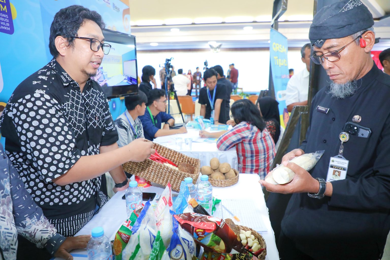 Fasilitasi UMKM Masuk Rantai Pasok Perusahaan Besar